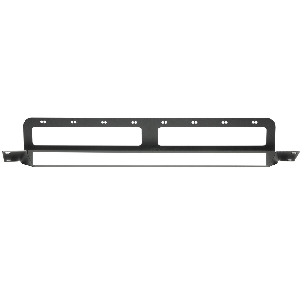 Adam Hall 19" Parts 872230 - 19" Angled Rack Panel for 8 x D-TYPE Sockets