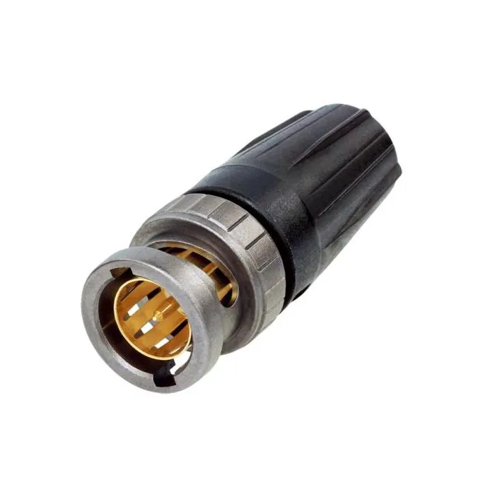Neutrik 12G BNC connector, rear twist
