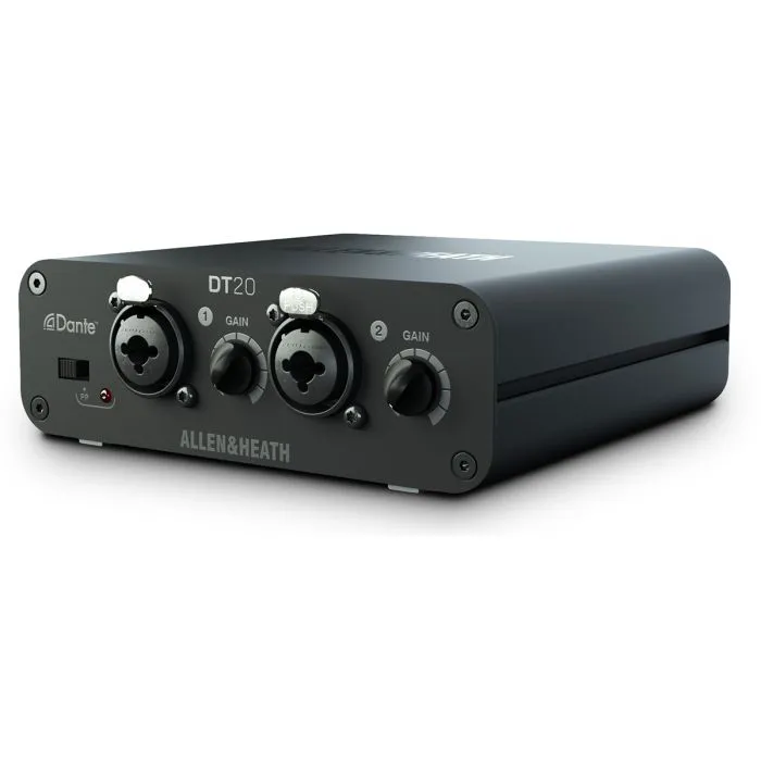 Allen & Heath DT20X Dante Input Interface