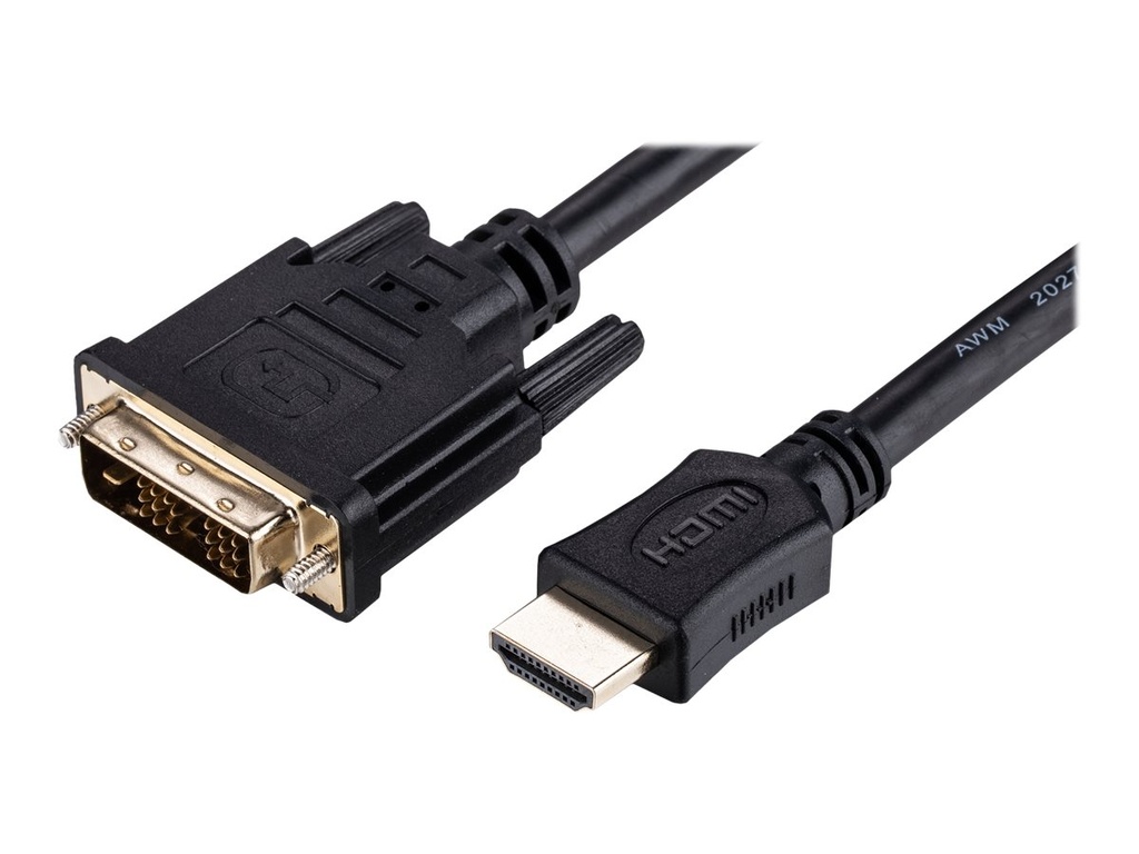 LinkIT HDMI A han - DVI-D han,  5 m
