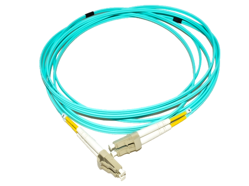 LinkIT fibersnor OM3 LC/LC Aqua 1,0m