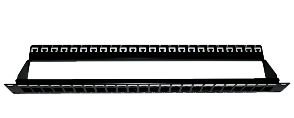 LinkIT Patchepanel 19" for 24 keystones