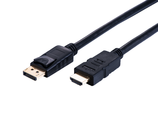 LinkIT DisplayPort til HDMI  2 m m/lyd