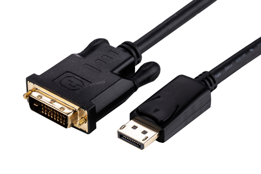 LinkIT DisplayPort til DVI-D, 3m, svart