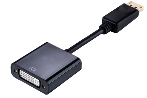 LinkIT DisplayPort - DVI-D, 15 cm kabel