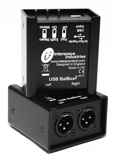 [USB-BB2] USB Bal Box 2
