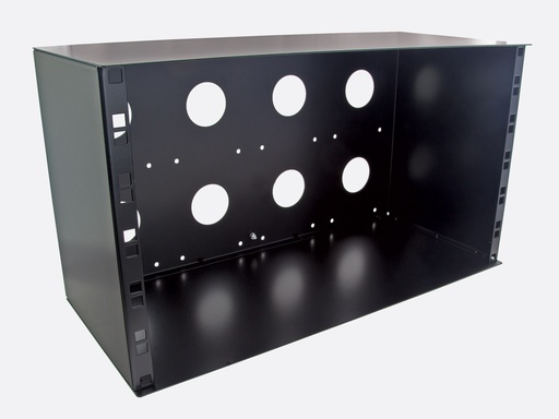 [19-6366] CANFORD RACKBOX 6U, 205mm deep, black