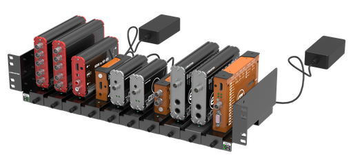 [ez-RACK] Lumantek Converter Rack Mount