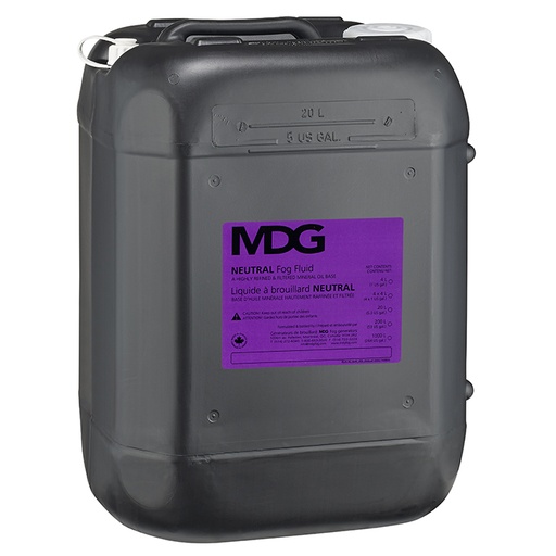 [NF-C20] MDG nøytral røykvæske, 20 liter