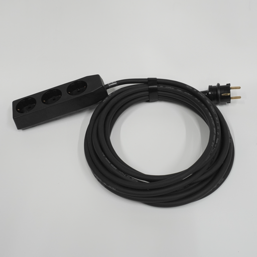 SYSTEM flexible power cable, 1,5mm2