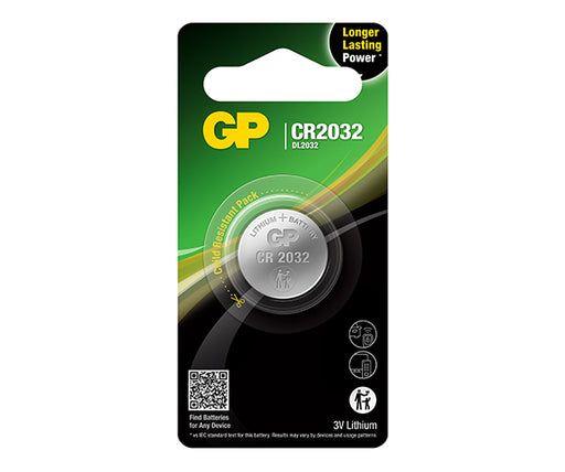 [GP2184] GP Lithium Cell Battery CR2032, 3V, 1-pack