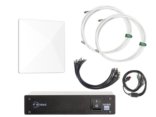 [RFV-D-ARCD5] RF Venue - 5 Channel Wireless Mic Pack, Diversity Architectural Antenna