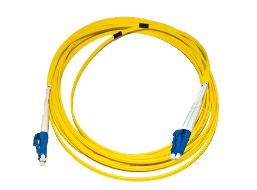 [24987] LinkIT fibersnor OS2 LC/LC Gul 1.5m