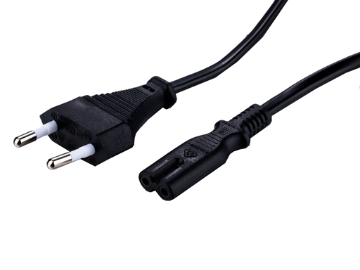 [31104] LinkIT strømkabel CEE 7/16 - C7 svart 5m