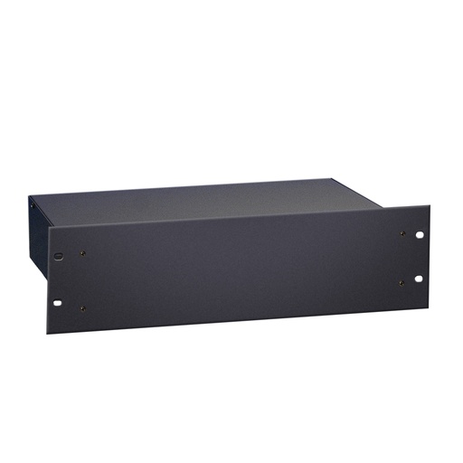 [87409V] Adam Hall 19" Parts 87409 V - 19" Empty Housing 3U | with vent slots