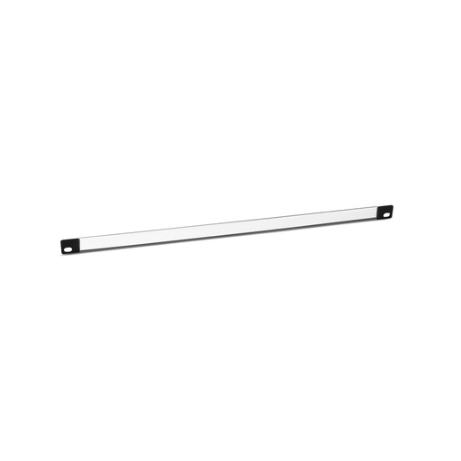 [872205LBL] Adam Hall 19" Parts 872205 LBL - 19" U-Rack Panel 0.5 U, with Plastic Labeling Strips