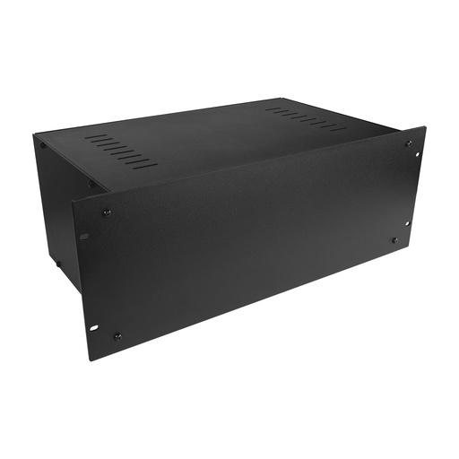 [87410V] Adam Hall 19" Parts 87410 V - 19" Empty Housing 4U | with vent slots